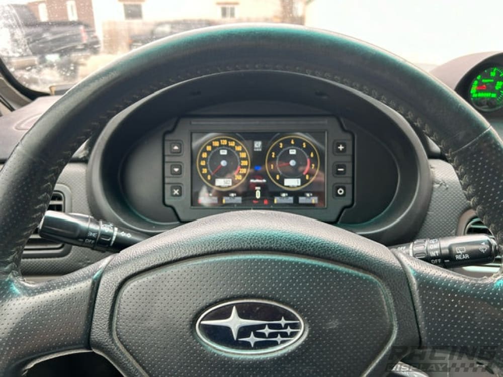 Subaru Forester STI 2004-06 Dash Cluster Mount Dash Cluster
