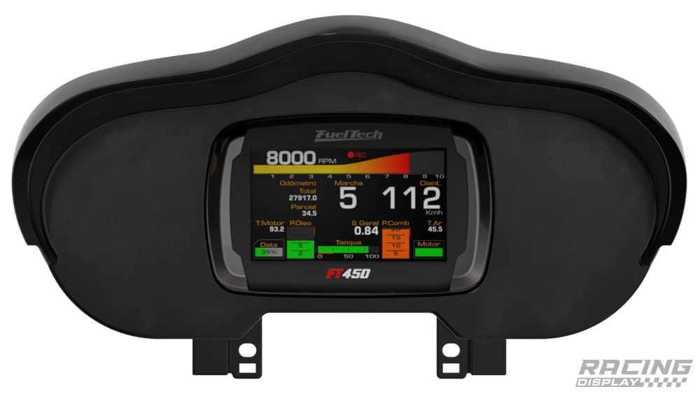 Subaru Forester STI 2004-06 Dash Cluster Mount Dash Cluster