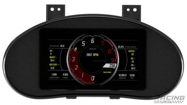 nu:Powertune 7" Dash