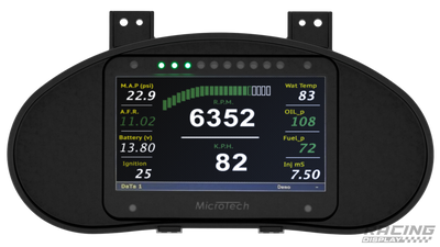 affichage:Microtech 7" Pro Dash Logger