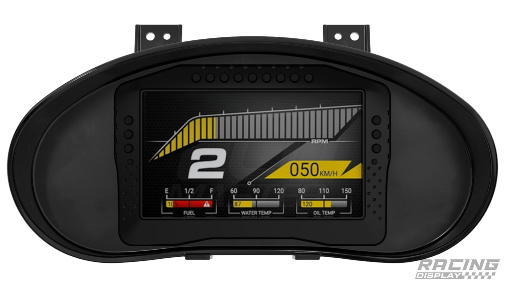 Subaru Impreza WRX STI GR & GV 2008-14 Dash Cluster Mount ECU Master ADU7 Dash Cluster