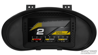 Subaru Impreza WRX STI GR & GV 2008-14 Dash Cluster Mount ECU Master ADU7 Dash Cluster