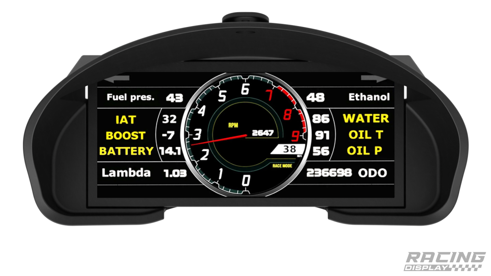 display:PowerTune 10" Ultrawide