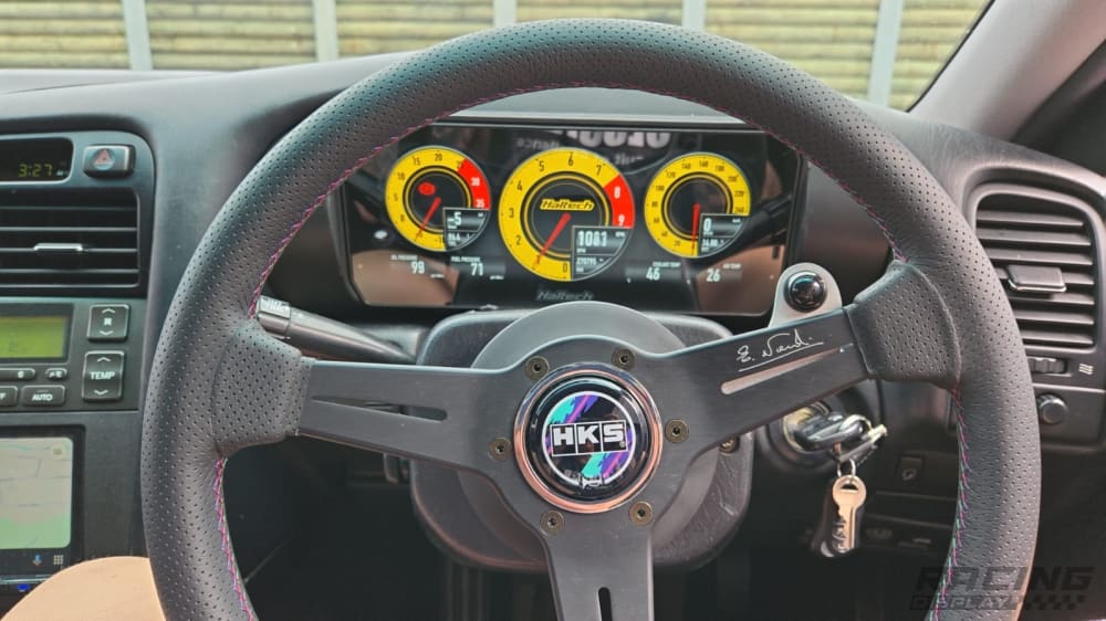 Haltech UC-10 Dash Cluster Mount for Toyota Aristo 2JZ JZS161