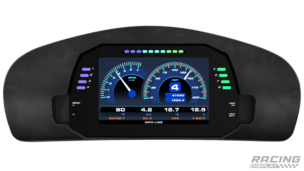 display:AiM/Link MXG