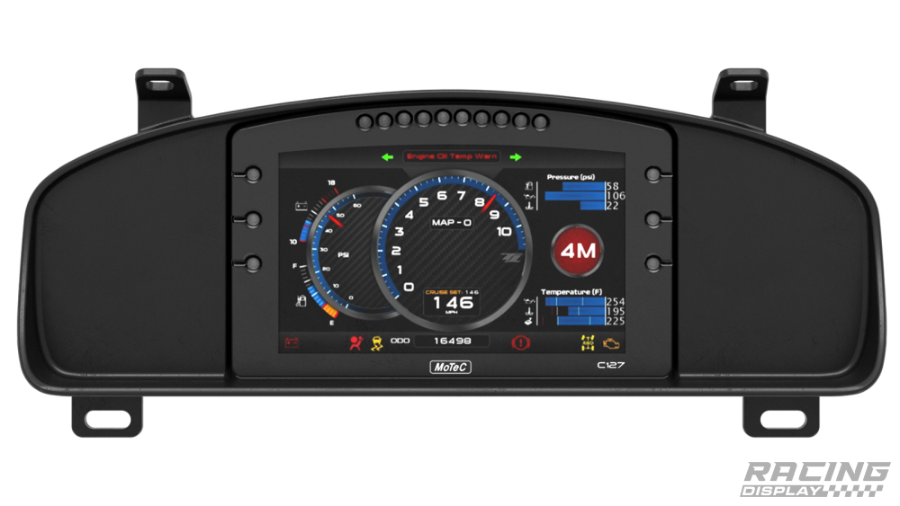 ディスプレイ：MoTec C127/C187