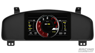 ディスプレイ：Powertune 7インチダッシュ