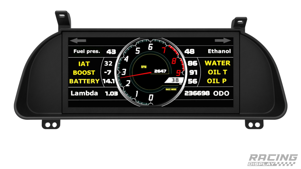 display:PowerTune 10" Ultrawide