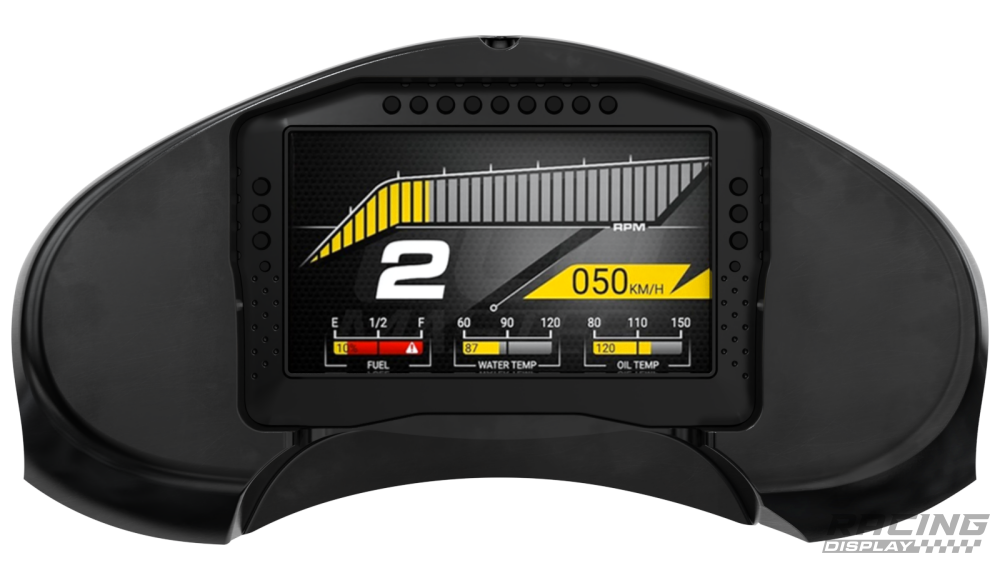 ECU Master ADU7 Dash Cluster Mount for Toyota MR2 ZZW30 – Racing