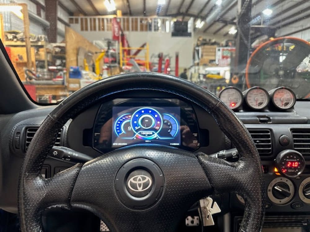 display:AiM/Link MXG