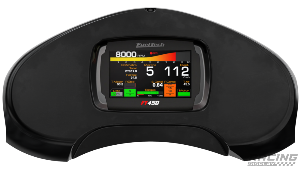 display:FuelTech FT450 / FT550