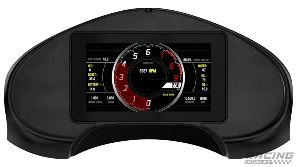 display:Powertune 7" Dash
