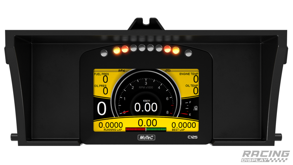 display:MoTec C125/C185