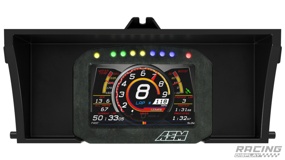 affichage:AEM/Emtron CD5/ED5