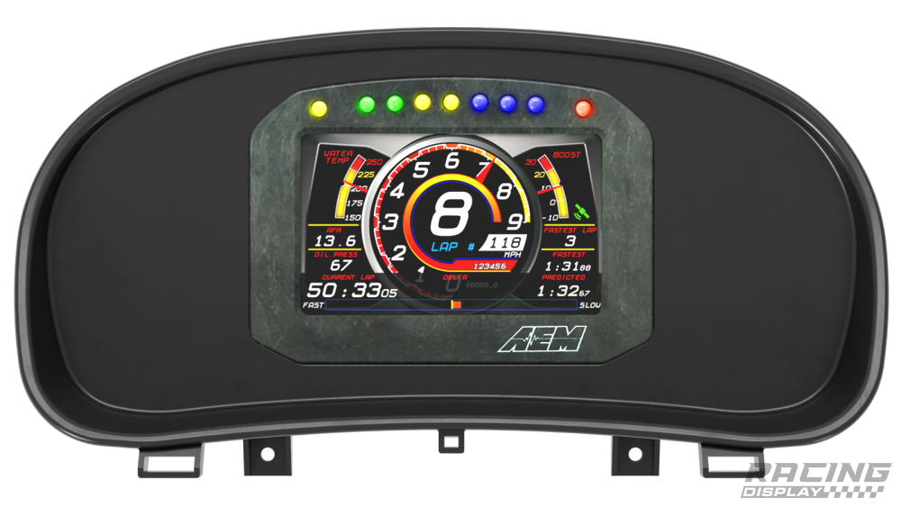ディスプレイ：AEM CD5/ED5