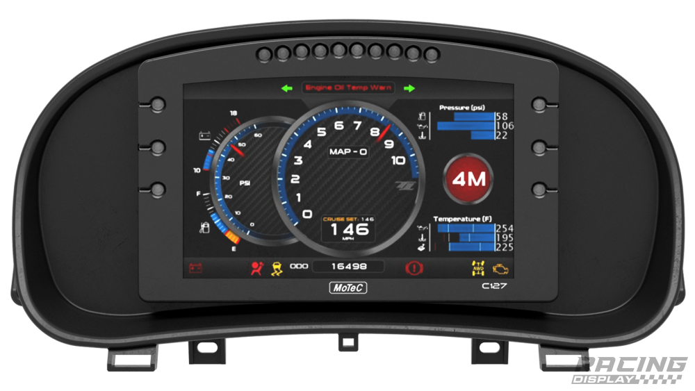 display:MoTec C127/C187