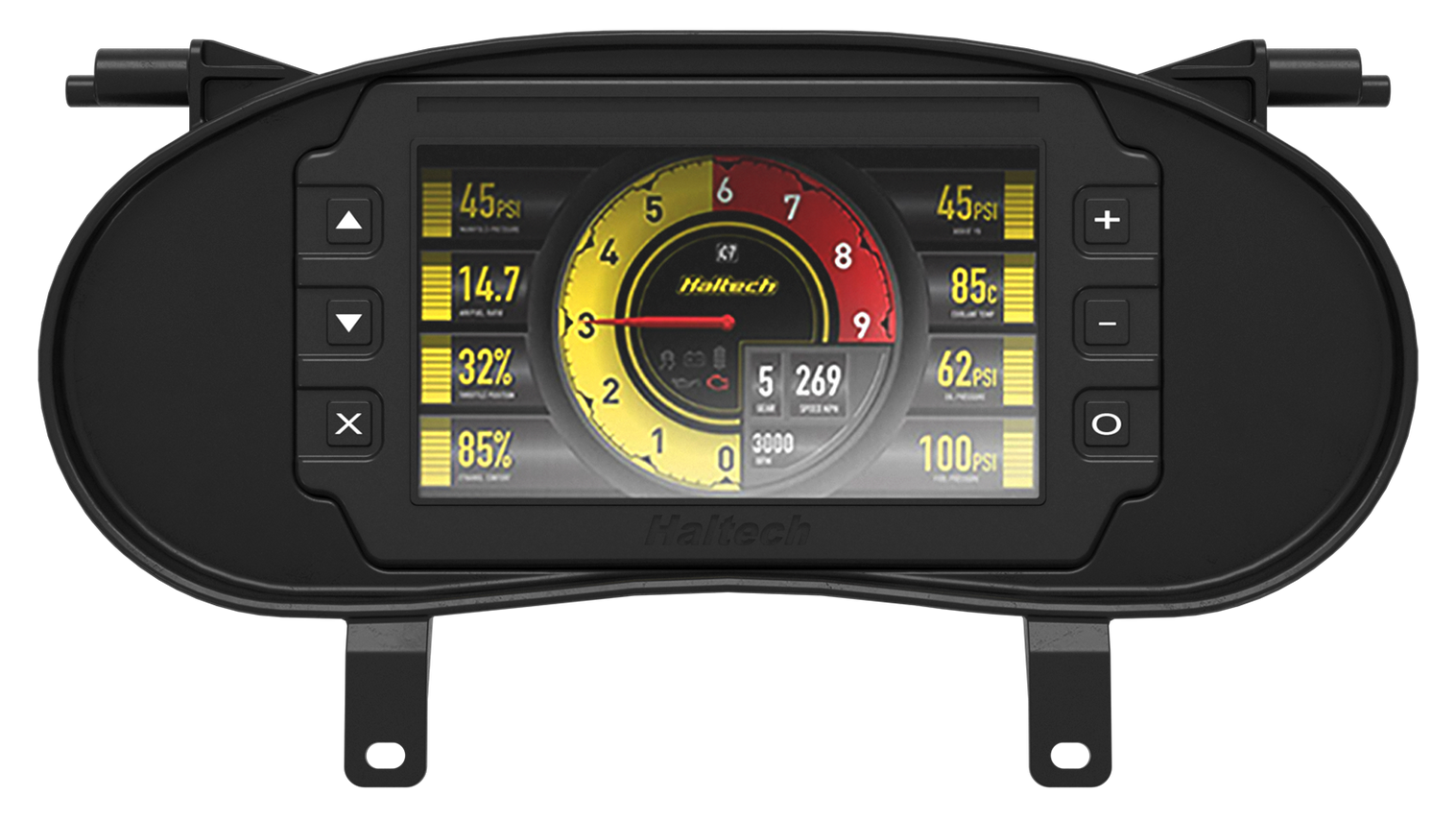 Renault Clio MK2 Dash Cluster – Racing Display