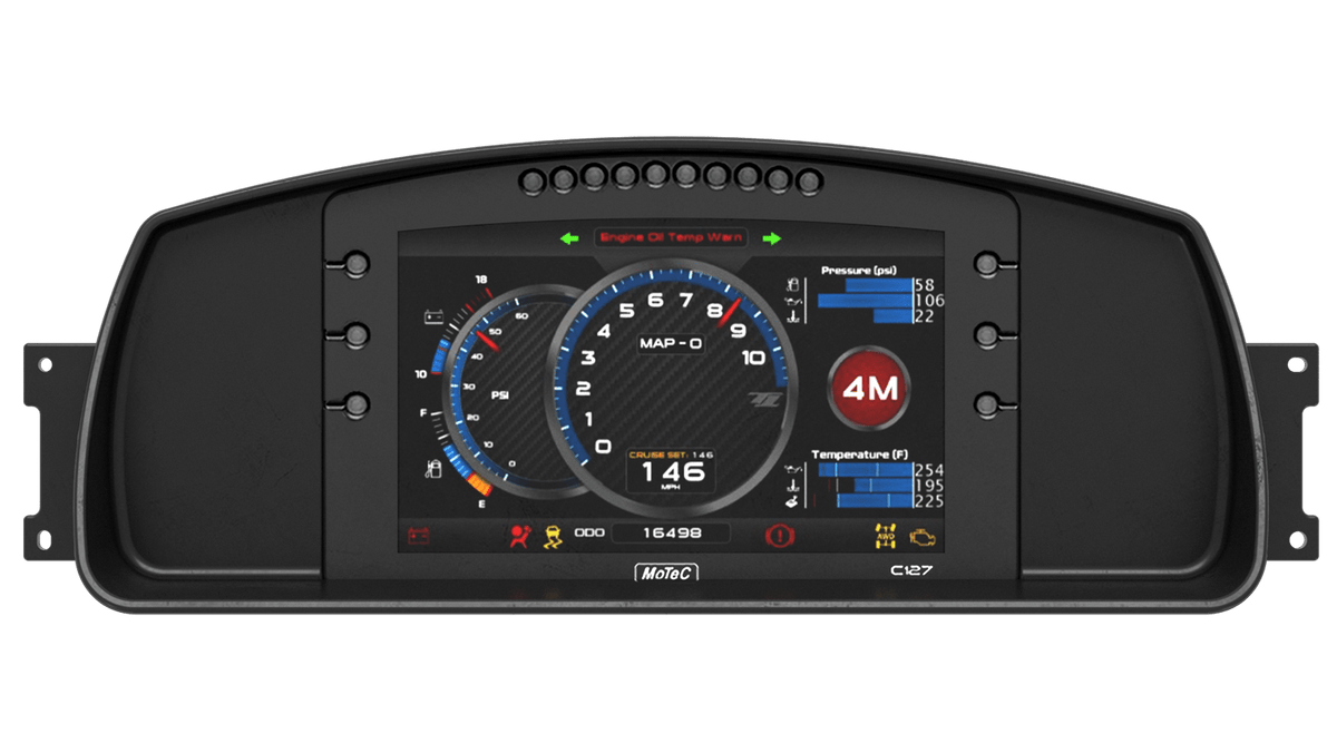 Honda Civic 5th gen 92-95 Dash Cluster – Racing Display