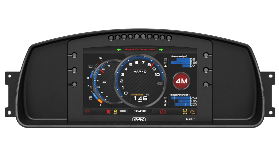 Honda Civic 5th gen 92-95 Dash Cluster – Racing Display