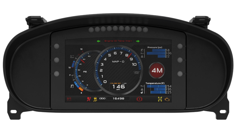 Honda Civic 6th Gen 95 - 00 Dash Cluster Mount – Racing Display