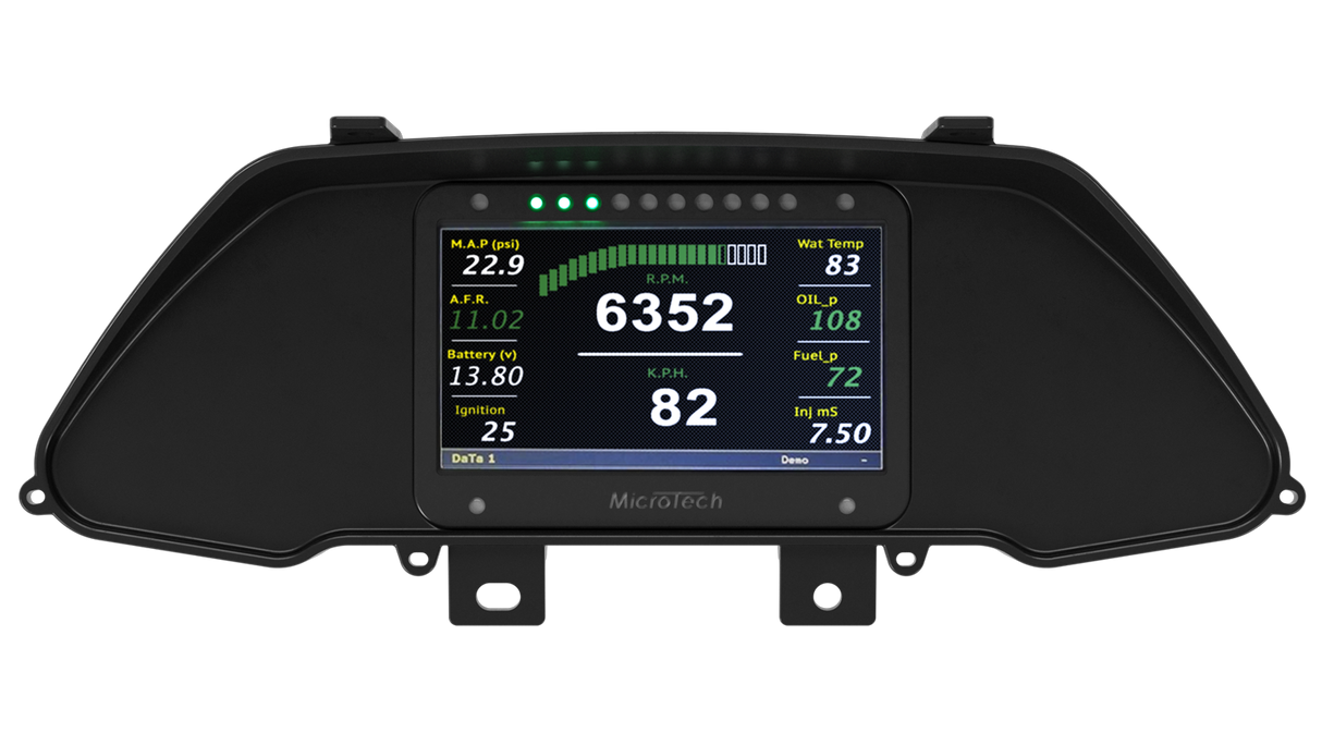 Datsun 280ZX Nissan S130 Digital Dash Cluster Mount | Racing Datsun 280ZX Nissan S130 Digital Dash Cluster Mount | Racing