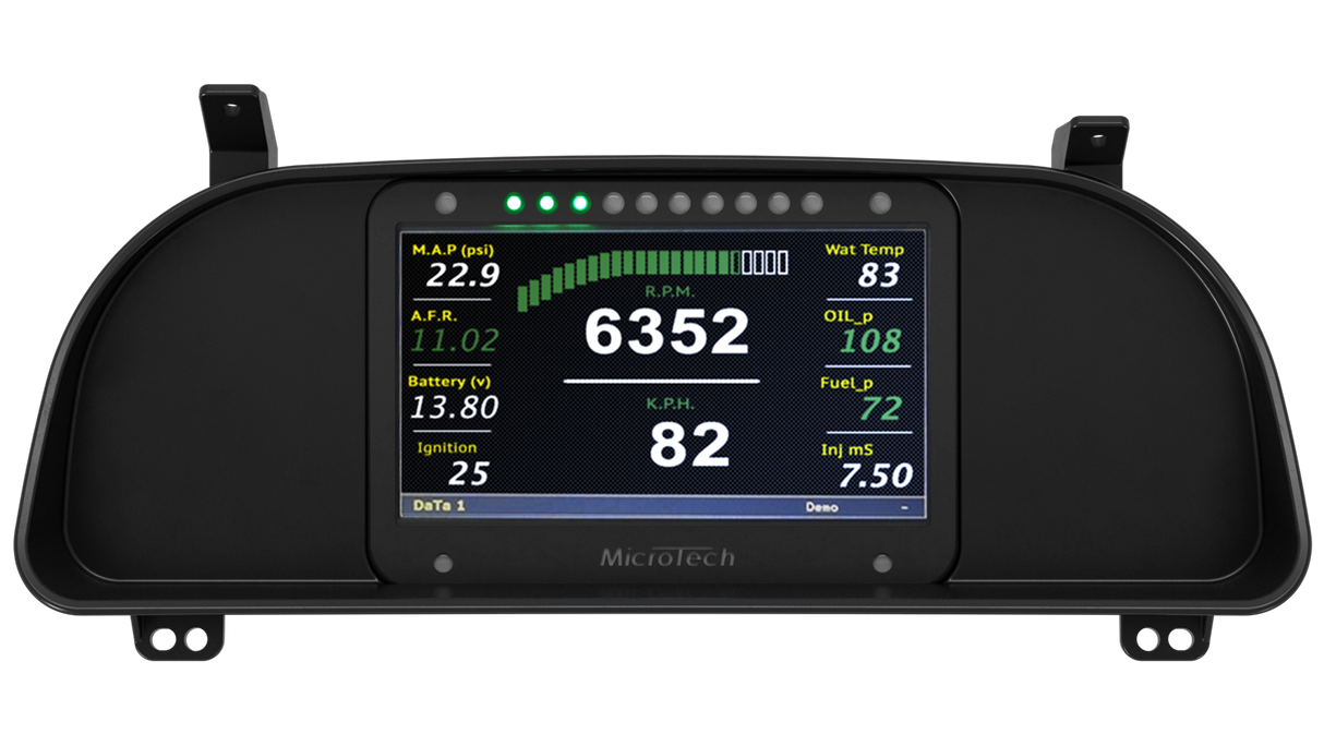 display:Microtech 7" Pro Dash Logger