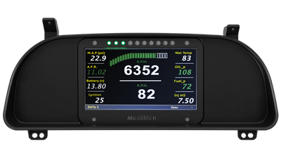 display:Microtech 7" Pro Dash Logger