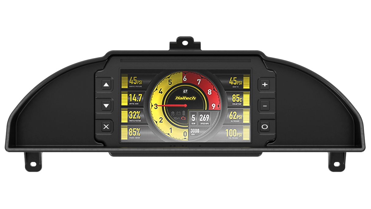 Nissan Silvia S13/180SX/240SX Dash Cluster Mount | Racing Nissan Silvia S13/180SX/240SX Dash Cluster Mount | Racing